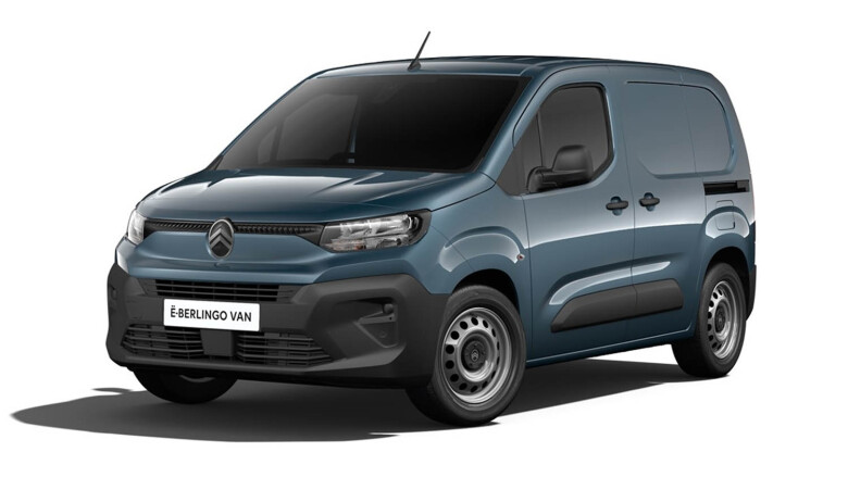 Citroen Berlingo E-M 100kW 52kWh Van Driver Auto